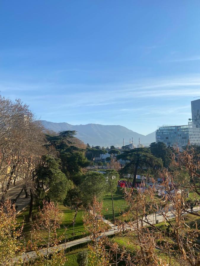 Central Park Rooms Τίρανα Εξωτερικό φωτογραφία