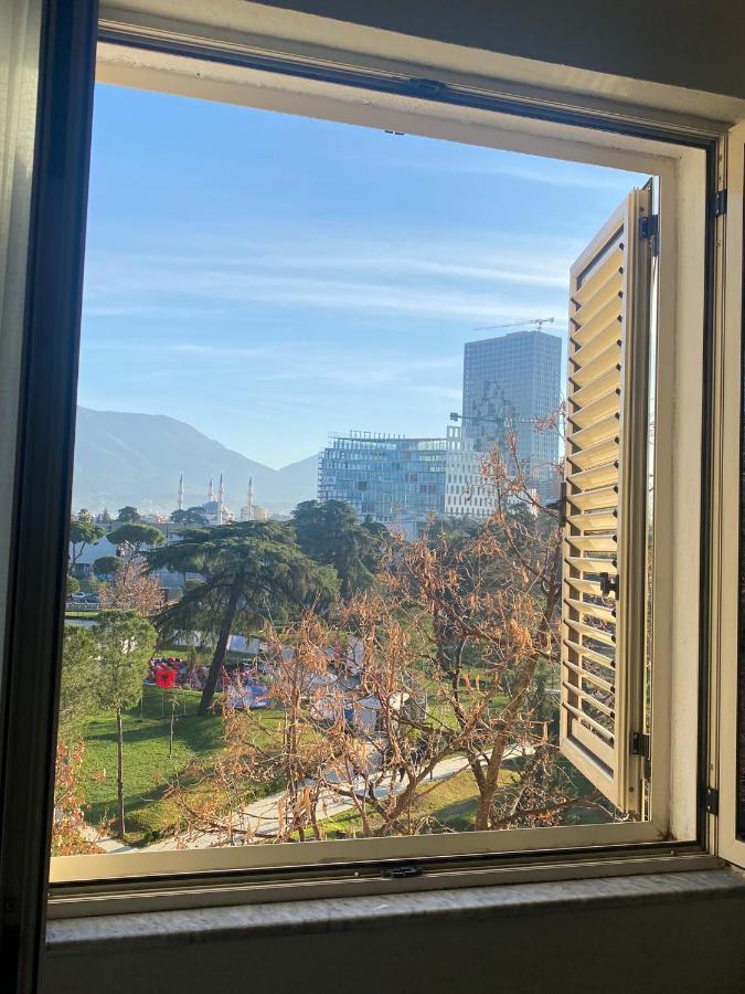 Central Park Rooms Τίρανα Εξωτερικό φωτογραφία