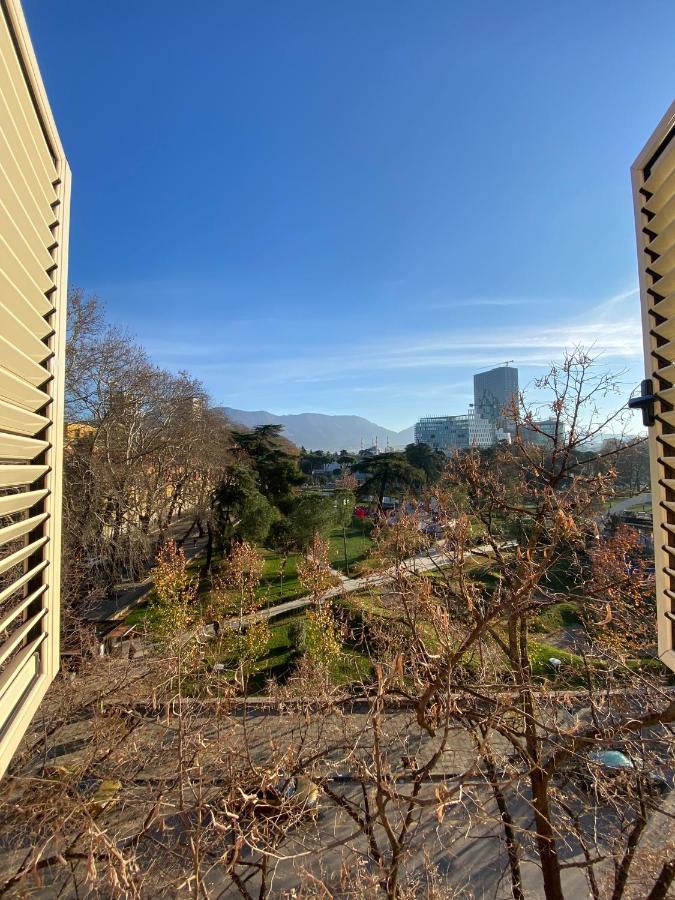 Central Park Rooms Τίρανα Εξωτερικό φωτογραφία